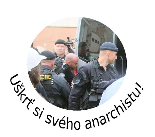 Uškrť si svého anarchistu! Foceno anonymní přispěvatelkou Evropského rozhledu