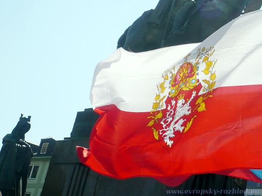 Alternativní česká vlajka vhodná pro monarchisty