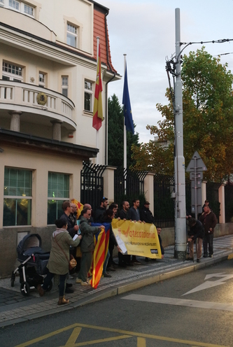 Solidarita s Katalánskem
